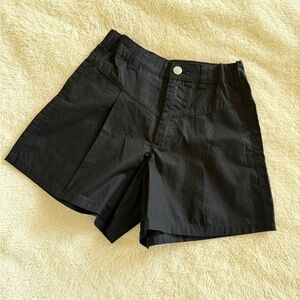United Colors Of Benetton Black Shorts
